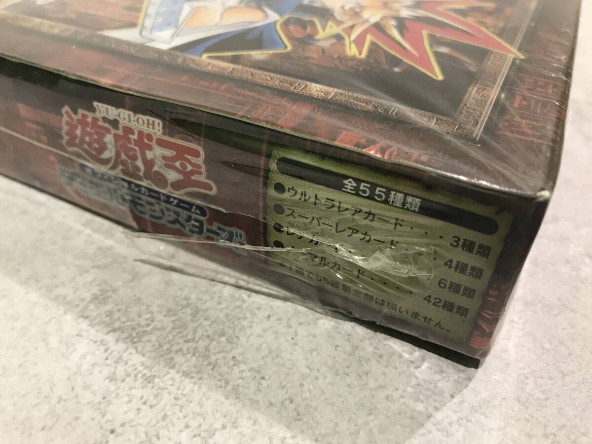 未使用】 遊戯王 ファラオの遺産 1BOX シュリンク破れあり 未使用】 遊戯王 ファラオの遺産 1BOX シュリンク破れあり