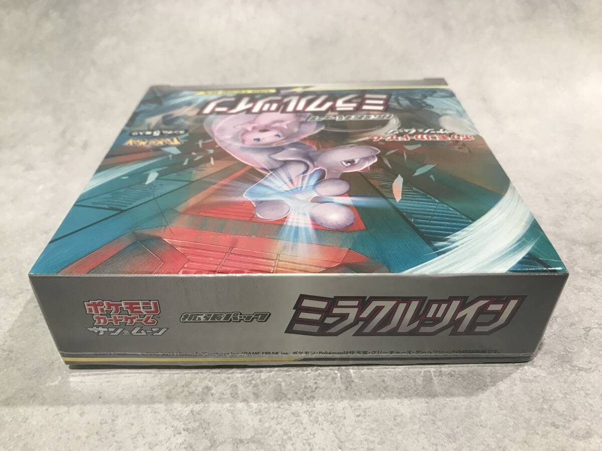未開封】ミラクルツイン BOX シュリンク付き ポケモンカード 未開封】ミラクルツイン BOX シュリンク付き ポケモンカード