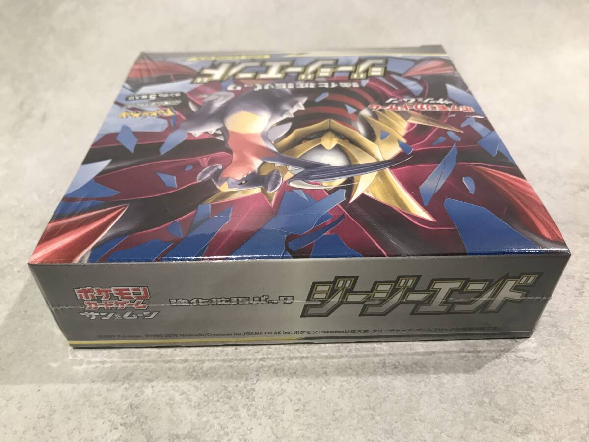 未開封】ポケモンカード ジージーエンド 1BOX シュリンク付き 未開封】ポケモンカード ジージーエンド 1BOX シュリンク付き