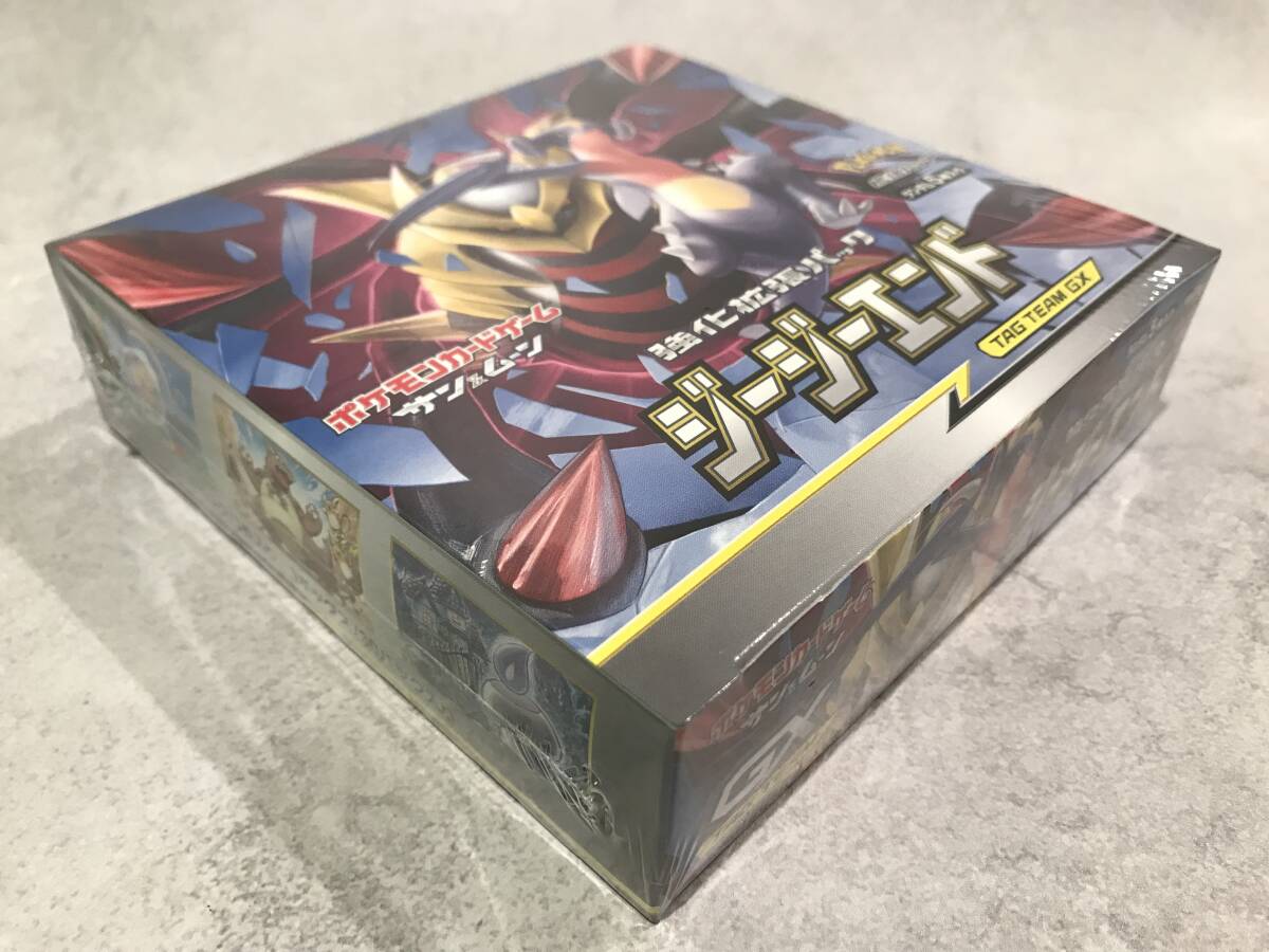 未開封】ポケモンカード ジージーエンド 1BOX シュリンク付き 未開封】ポケモンカード ジージーエンド 1BOX シュリンク付き