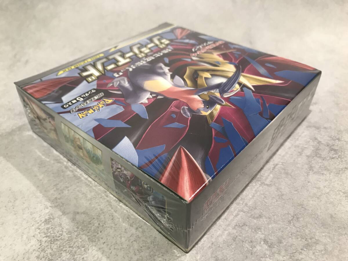 未開封】ポケモンカード ジージーエンド 1BOX シュリンク付き 未開封】ポケモンカード ジージーエンド 1BOX シュリンク付き
