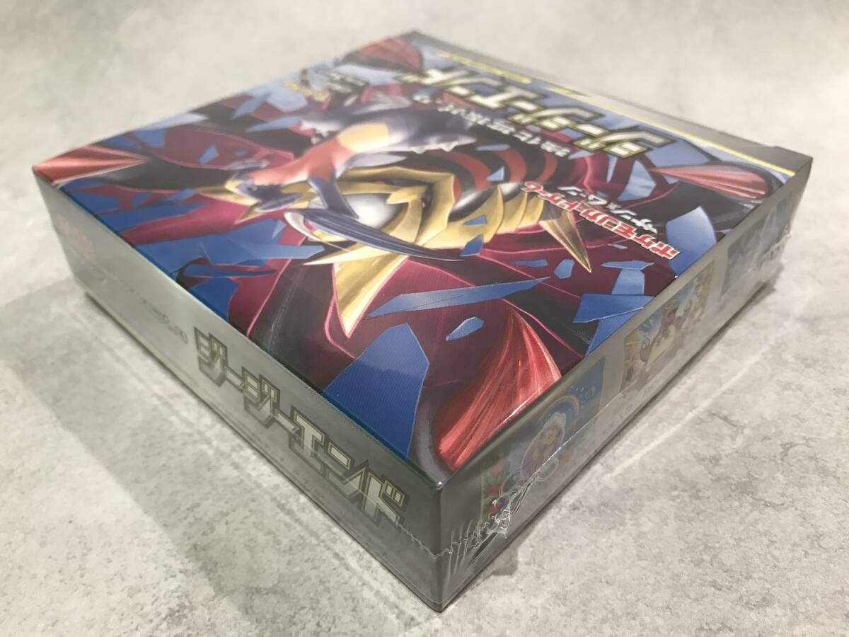 未開封】ポケモンカード ジージーエンド 1BOX シュリンク付き 未開封】ポケモンカード ジージーエンド 1BOX シュリンク付き