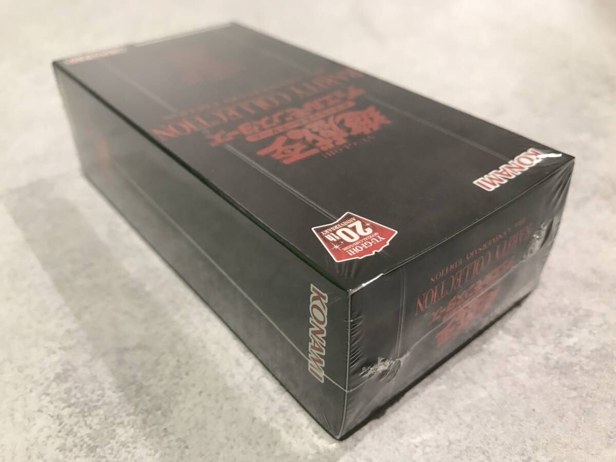 未開封】遊戯王 20th レアリティコレクション BOX シュリンク 未開封】遊戯王 20th レアリティコレクション BOX シュリンク