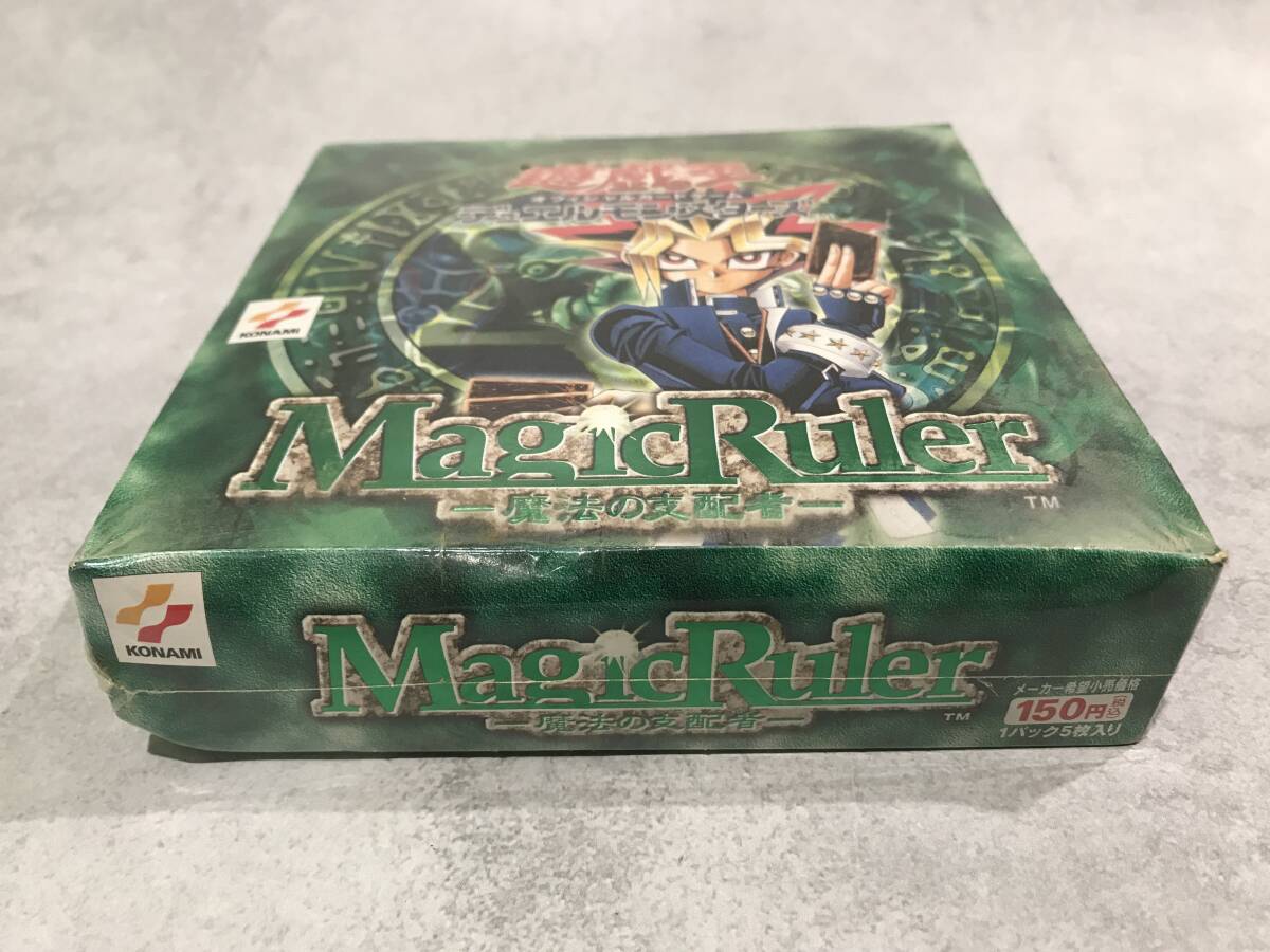 未開封】 遊戯王 オフィシャルカードゲーム Magic Ruler 未開封】 遊戯王 オフィシャルカードゲーム Magic Ruler