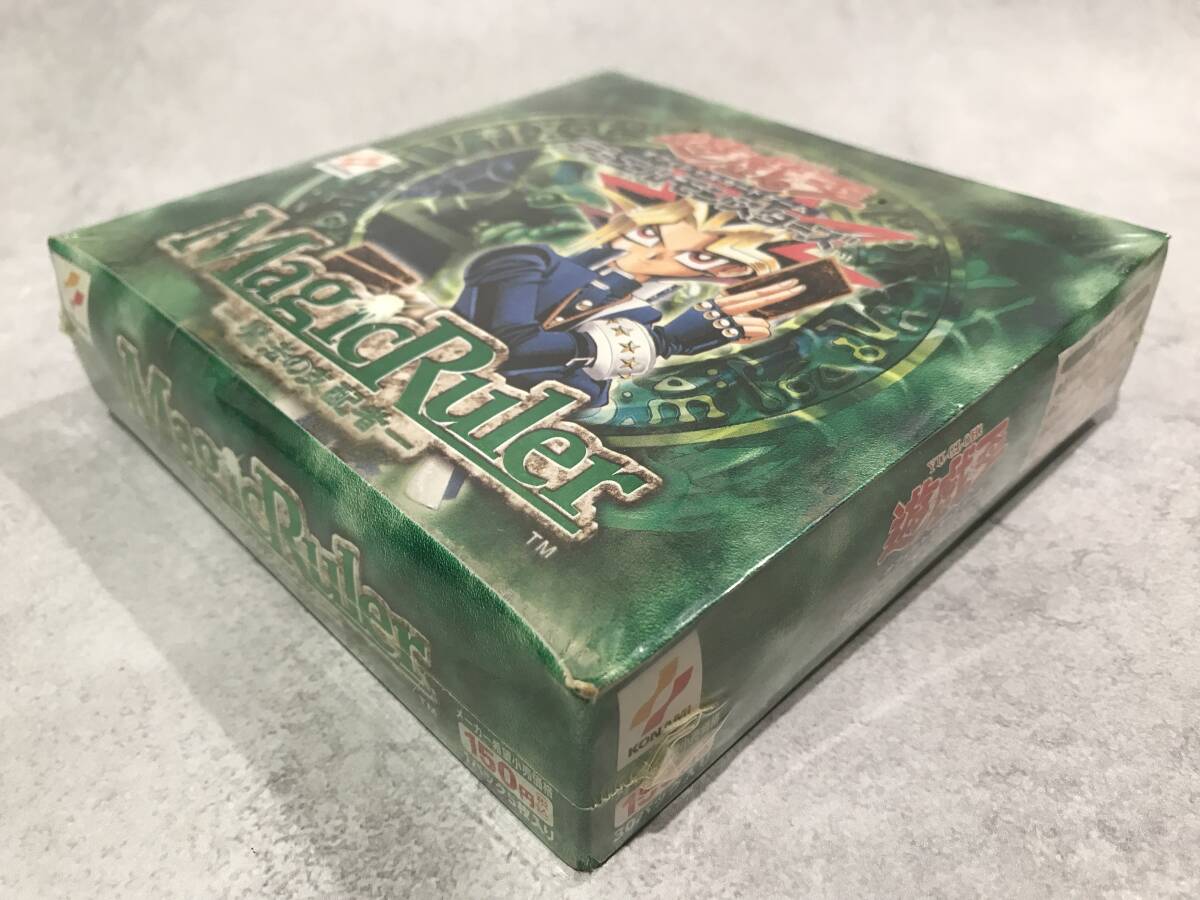 未開封】 遊戯王 オフィシャルカードゲーム Magic Ruler 未開封】 遊戯王 オフィシャルカードゲーム Magic Ruler