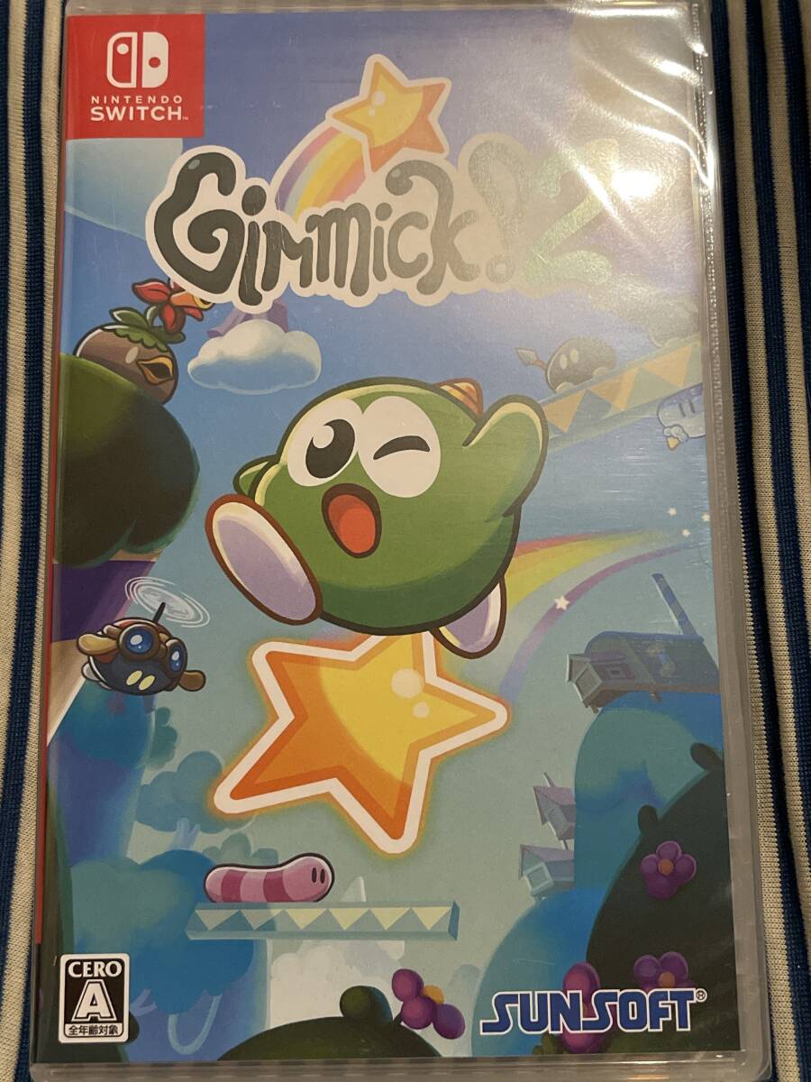 新品即納】[Switch]Gimmick!2(ギミック!2) サンソフト
