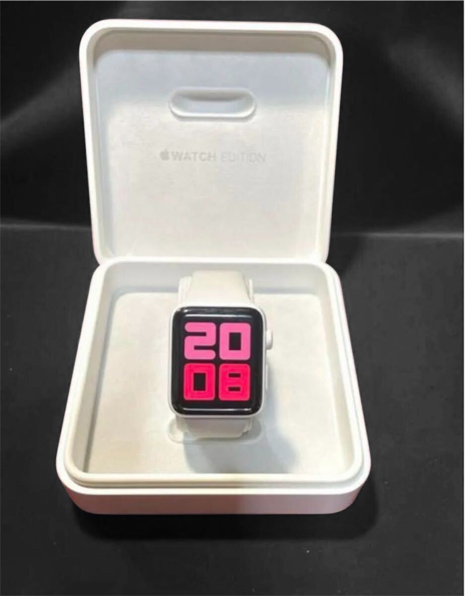 Apple Watch Series 2 セラミック ホワイト オールセラミック Apple Watch Series 2 セラミック ホワイト オールセラミック