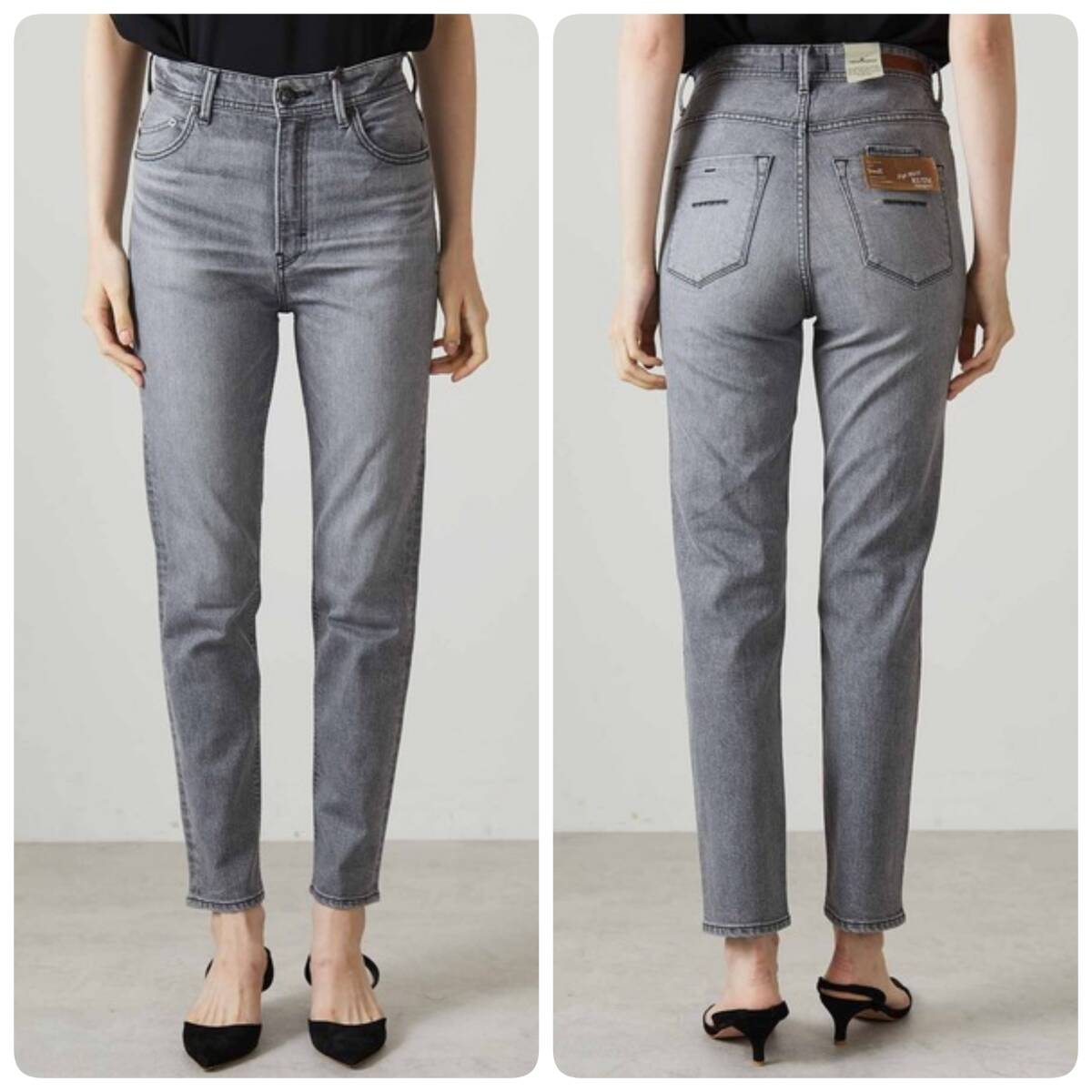 新品 YANUK ヤヌーク High Waist RUTH ハイウエスト ルース 新品 YANUK ヤヌーク High Waist RUTH ハイウエスト ルース