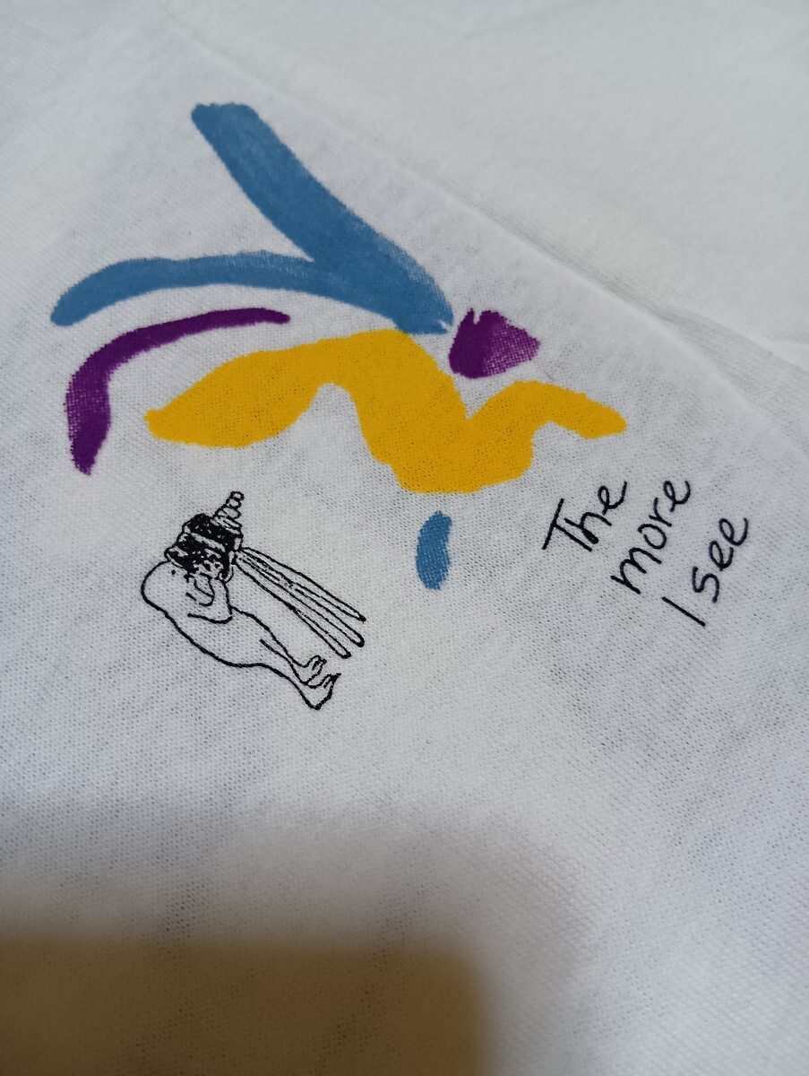 90's BEATLES ビートルズ　ジョン・レノン　Tシャツ USA製 Mサイズ　正規品　ビンテージTシャツ_画像7