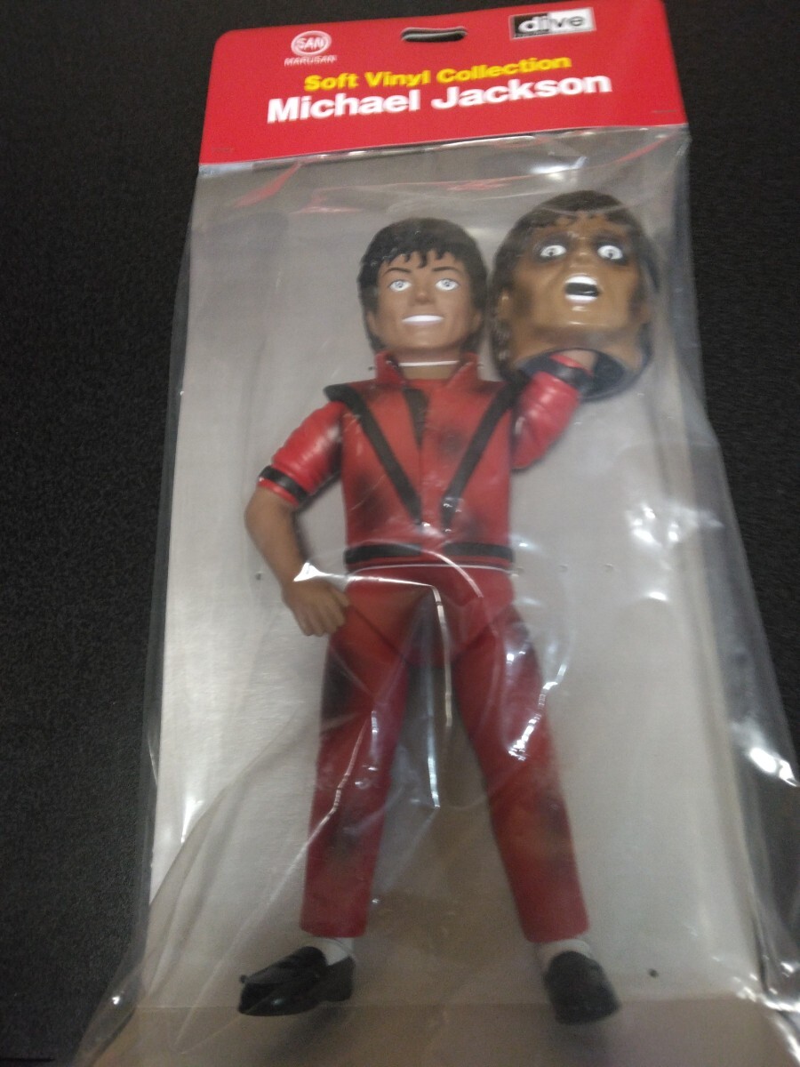 マルサンマイケル・ジャクソン,ソフビNO2.ゾンビ、スリラー マルサンマイケル・ジャクソン,ソフビNO2.ゾンビ、スリラー