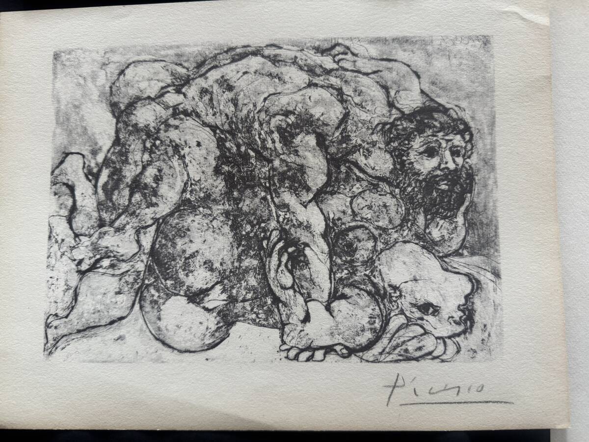 特別出品】パブロ ピカソ Picasso 手書き サイン 貴重 特別出品】パブロ ピカソ Picasso 手書き サイン 貴重