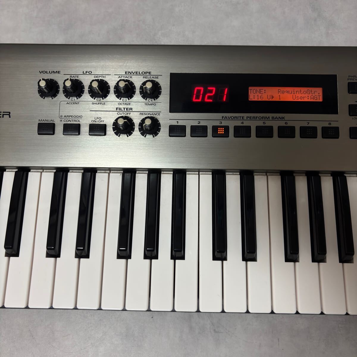 Roland RS-5 シンセサイザー 全鍵盤音出しOK ローランド Yahoo!オークション - 【希少】Roland RS-5 シンセサイザー 全