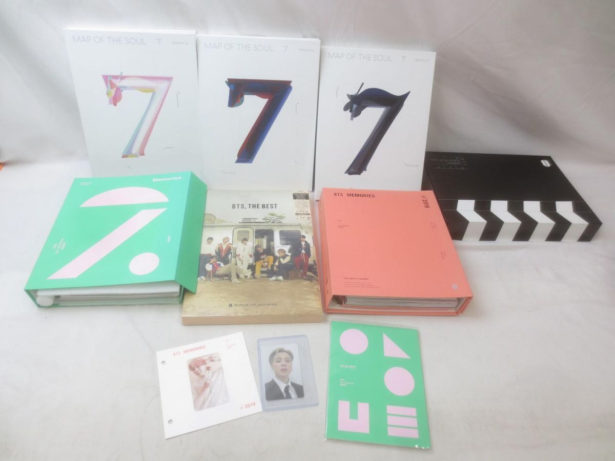 同梱可】中古品 韓流 防弾少年団 BTS DVD MEMORIES OF 2019 2020 同梱可】中古品 韓流 防弾少年団 BTS DVD MEMORIES OF 2019 2020
