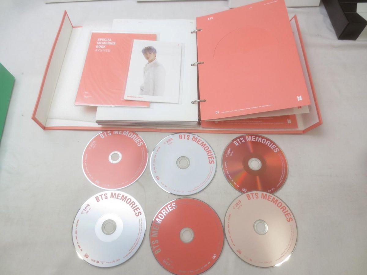 同梱可】中古品 韓流 防弾少年団 BTS DVD MEMORIES OF 2019 2020