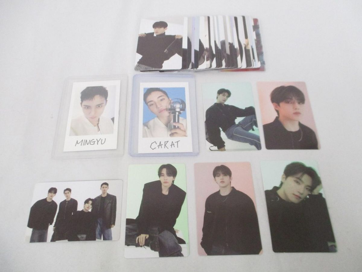 同梱可】中古品 韓流 SEVENTEEN ミンギュ ウォヌ 他 FOLLOW 等 同梱可】中古品 韓流 SEVENTEEN ミンギュ ウォヌ 他 FOLLOW 等