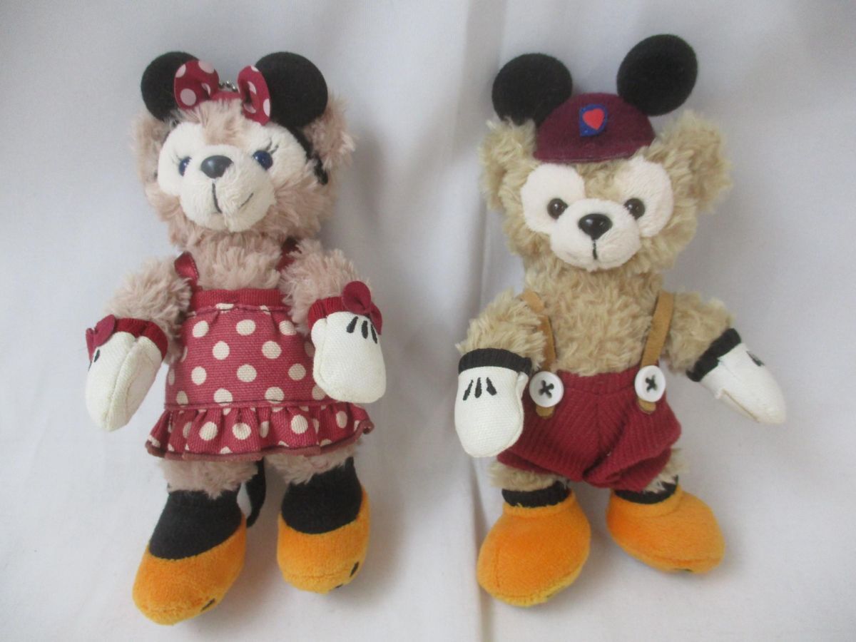 同梱可】中古品 ディズニー ミッキー ミニー ダッフィー 同梱可】中古品 ディズニー ミッキー ミニー ダッフィー
