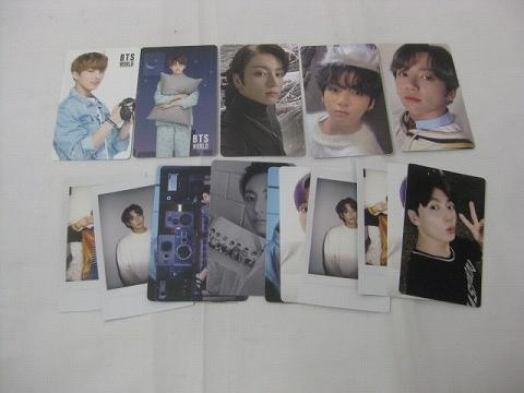 同梱可】中古品 韓流 防弾少年団 BTS ジョングク のみ MAP OF