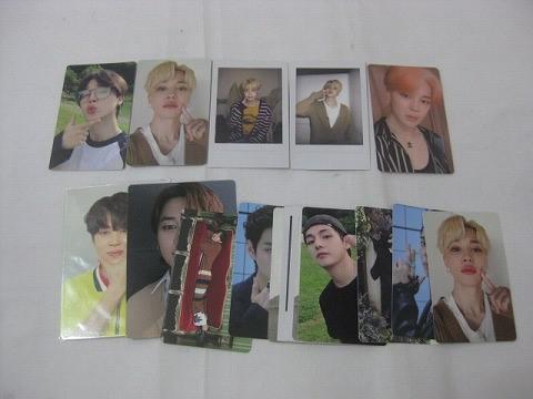 同梱可】中古品 韓流 防弾少年団 BTS ジミン V テテ テヒョン 同梱可】中古品 韓流 防弾少年団 BTS ジミン V テテ テヒョン