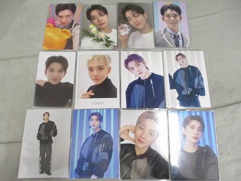 同梱可】中古品 韓流 SEVENTEEN ジョシュア のみ 封入含む 同梱可】中古品 韓流 SEVENTEEN ジョシュア のみ 封入含む