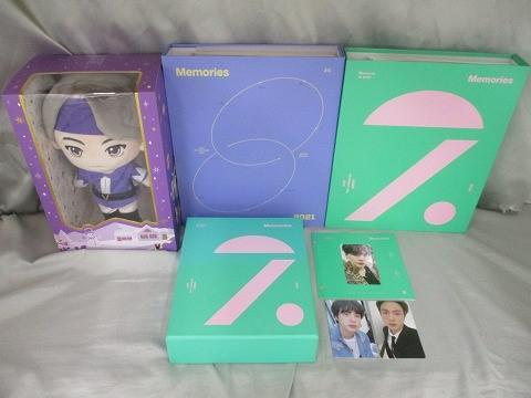 同梱可】中古品 韓流 防弾少年団 BTS DVD Blu-ray memories 2020 同梱可】中古品 韓流 防弾少年団 BTS DVD Blu-ray memories 2020