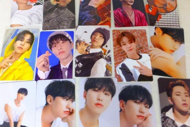 同梱可】中古品 韓流 SEVENTEEN ホシ HOSHI のみ トレカ 25枚 CD 同梱可】中古品 韓流 SEVENTEEN ホシ HOSHI のみ トレカ 25枚 CD