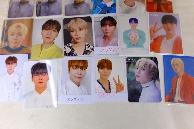 第一ネット 同梱可】中古品 韓流 SEVENTEEN スングァン SEUNGKWAN のみ タレントカード