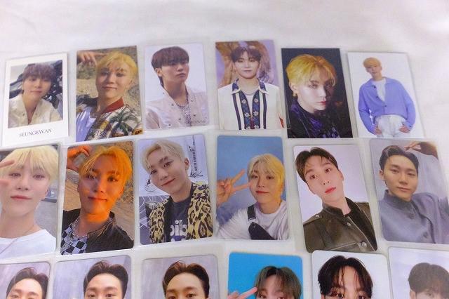 同梱可】中古品 韓流 SEVENTEEN スングァン SEUNGKWAN のみ 同梱可】中古品 韓流 SEVENTEEN スングァン SEUNGKWAN のみ