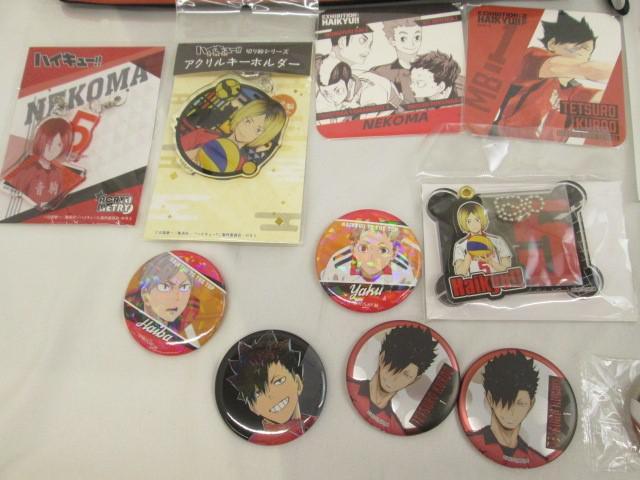 同梱可】中古品 アニメ ハイキュー展 狐爪研磨 黒尾鉄朗 缶 同梱可】中古品 アニメ ハイキュー展 狐爪研磨 黒尾鉄朗 缶