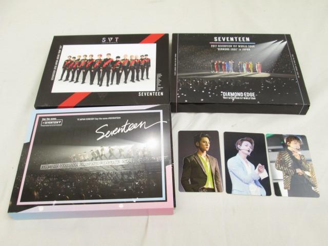 「大人気 新入荷 新品」に該当するファッション通販 EDGE DIAMOND DVD SEVENTEEN 韓流 同梱可】中古品 Say name the タレントカード