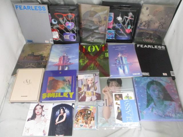 同梱可】中古品 韓流 IU MAMAMOO LE SSERAFIM Kep1er 他 CD 同梱可】中古品 韓流 IU MAMAMOO LE SSERAFIM Kep1er 他 CD