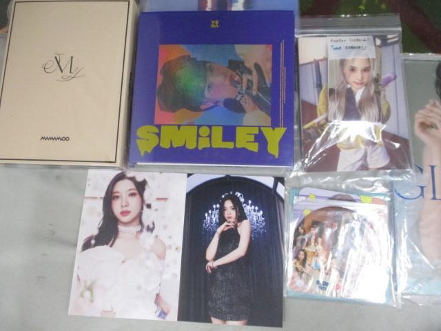 同梱可】中古品 韓流 IU MAMAMOO LE SSERAFIM Kep1er 他 CD 同梱可】中古品 韓流 IU MAMAMOO LE SSERAFIM Kep1er 他 CD