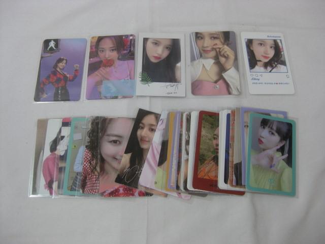 同梱可】中古品 韓流 TWICE ツウィ サナ ミナ 他 トレカ 30枚 同梱可】中古品 韓流 TWICE ツウィ サナ ミナ 他 トレカ 30枚