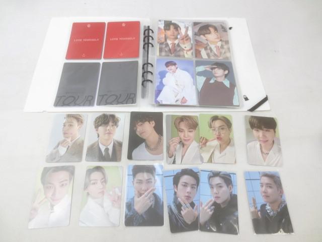 同梱可】中古品 韓流 防弾少年団 BTS ミニフォトカード 50枚 同梱可】中古品 韓流 防弾少年団 BTS ミニフォトカード 50枚