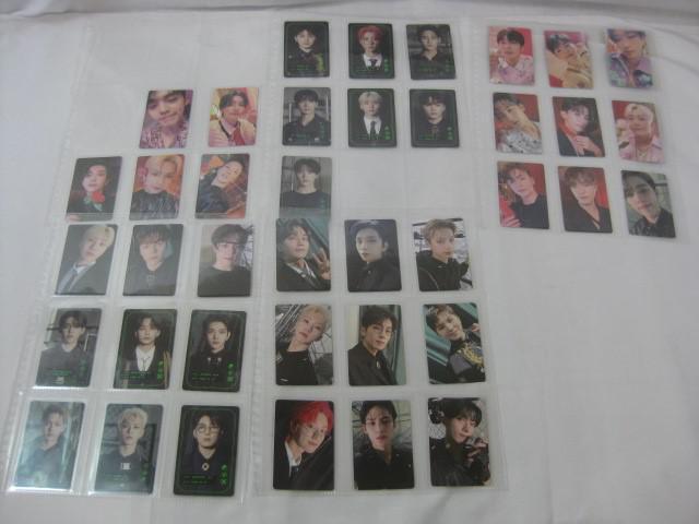同梱可】中古品 韓流 SEVENTEEN ジョンハン ホシ 他 トレカ 39枚