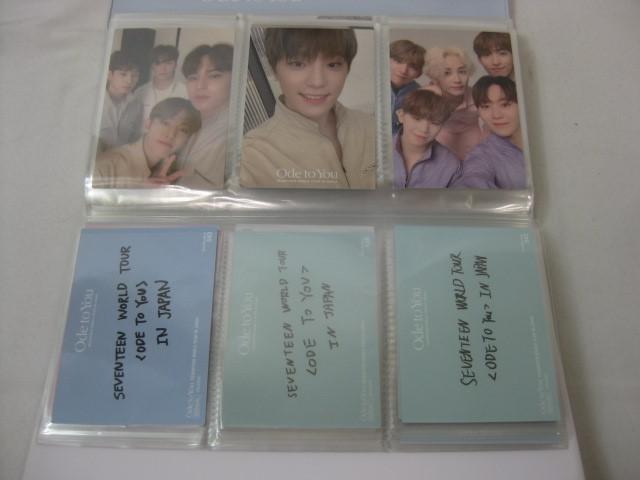 同梱可】中古品 韓流 SEVENTEEN エスクプス ジュン 他 Ode to