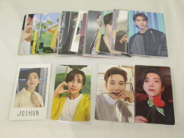 同梱可】中古品 韓流 SEVENTEEN ジョシュア ホシ 他 SEVENTEENTH 同梱可】中古品 韓流 SEVENTEEN ジョシュア ホシ 他 SEVENTEENTH