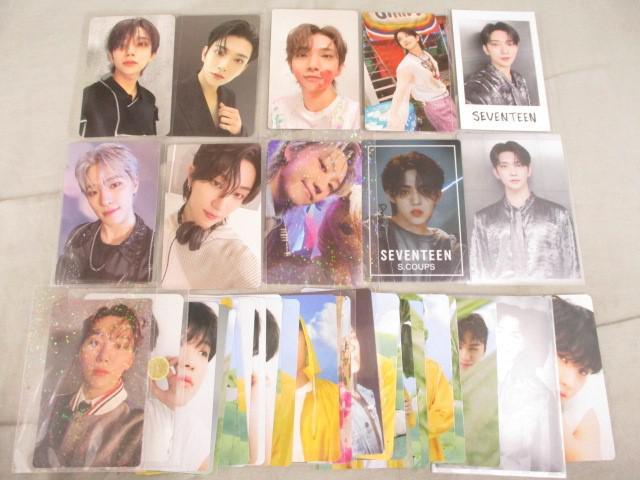 同梱可】中古品 韓流 SEVENTEEN ジョシュア 他 SEVENTEENTH 同梱可】中古品 韓流 SEVENTEEN ジョシュア 他 SEVENTEENTH