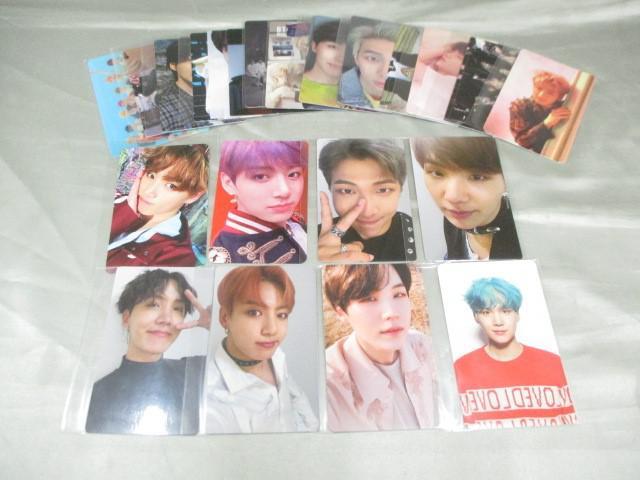 同梱可】中古品 韓流 防弾少年団 BTS ジョングク SUGA ユンギ 他 同梱可】中古品 韓流 防弾少年団 BTS ジョングク SUGA ユンギ 他