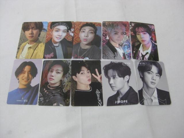 同梱可】中古品 韓流 防弾少年団 BTS トレカ 23枚 ミニフォト 同梱可】中古品 韓流 防弾少年団 BTS トレカ 23枚 ミニフォト