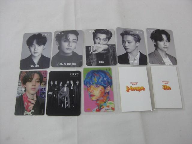 同梱可】中古品 韓流 防弾少年団 BTS トレカ 23枚 ミニフォト 同梱可】中古品 韓流 防弾少年団 BTS トレカ 23枚 ミニフォト