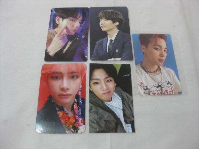 同梱可】中古品 韓流 防弾少年団 BTS トレカ 23枚 ミニフォト 同梱可】中古品 韓流 防弾少年団 BTS トレカ 23枚 ミニフォト