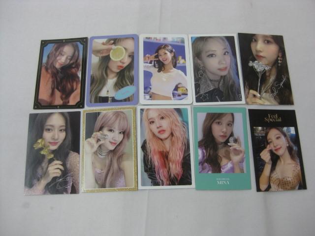 同梱可】中古品 韓流 TWICE サナ SANA 他 FANCY 等 トレカ 封入 同梱可】中古品 韓流 TWICE サナ SANA 他 FANCY 等 トレカ 封入
