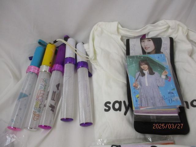 同梱可】中古品 アイドル 乃木坂46 遠藤さくら 他 Tシャツ ペン 同梱可】中古品 アイドル 乃木坂46 遠藤さくら 他 Tシャツ ペン