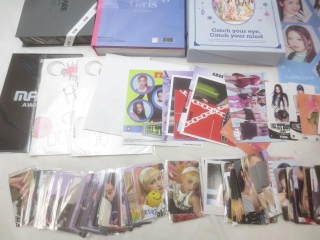 正規 同梱可】中古品 韓流 CD 80枚以上 トレカ 他 ITZY Kep1er タレントカード