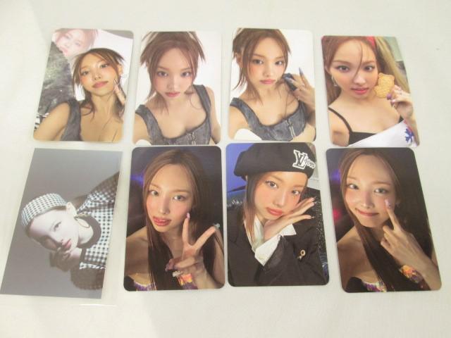 同梱可】中古品 韓流 TWICE ナヨン のみ 封入含む トレカ25枚 同梱可】中古品 韓流 TWICE ナヨン のみ 封入含む トレカ25枚