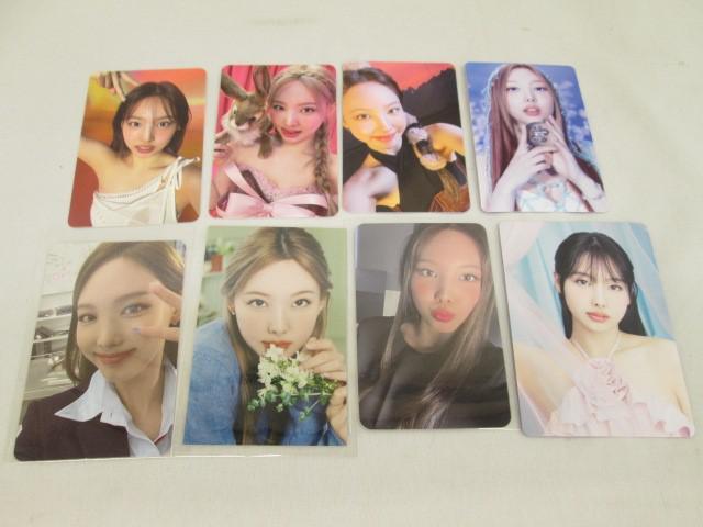 同梱可】中古品 韓流 TWICE ナヨン のみ 封入含む トレカ25枚 同梱可】中古品 韓流 TWICE ナヨン のみ 封入含む トレカ25枚