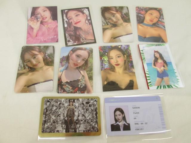 同梱可】中古品 韓流 TWICE ナヨン のみ 封入含む トレカ25枚 同梱可】中古品 韓流 TWICE ナヨン のみ 封入含む トレカ25枚