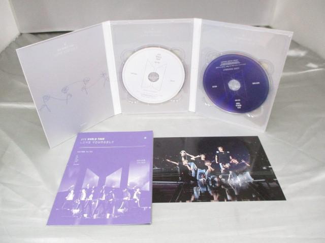 同梱可】中古品 韓流 防弾少年団 BTS Blu-ray WORLD TOUR LOVE