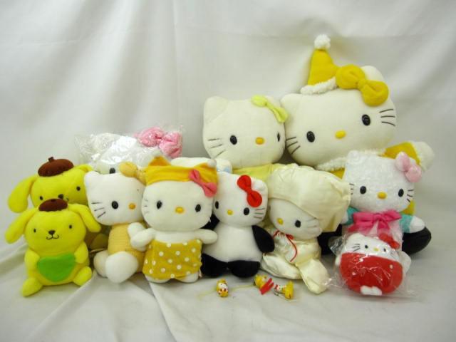 同梱可】中古品 ホビー ハローキティ ぬいぐるみ 黄色 パンダ 同梱可】中古品 ホビー ハローキティ ぬいぐるみ 黄色 パンダ