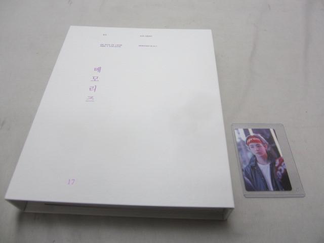 同梱可】中古品 韓流 防弾少年団 BTS Memories of 2017 DVD 日本 同梱可】中古品 韓流 防弾少年団 BTS Memories of 2017 DVD 日本
